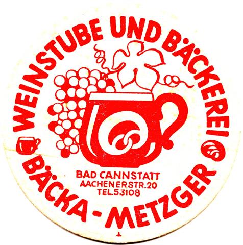stuttgart s-bw bcka 1a (rund170-weinstube &-rot) 